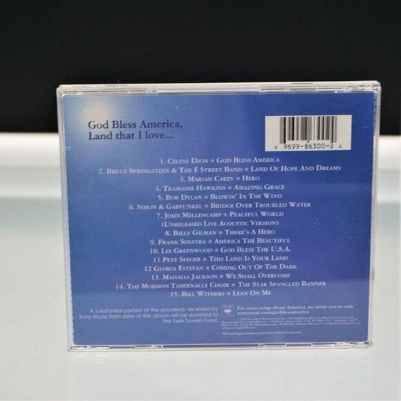 God Bless America Various Artists CD 15 Tracks 2001 Sony Records - Picture 3 of 7